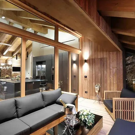 5br Lovely Mountain With View Chalet - What'app - 0039-3512-039-610 - For Reservations! Вилла *