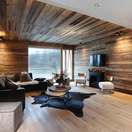 5br Lovely Mountain With View Chalet - What'app - 0039-3512-039-610 - For Reservations! 빌라 *