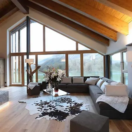 5br Lovely Mountain With View Chalet - What'app - 0039-3512-039-610 - For Reservations! 빌라